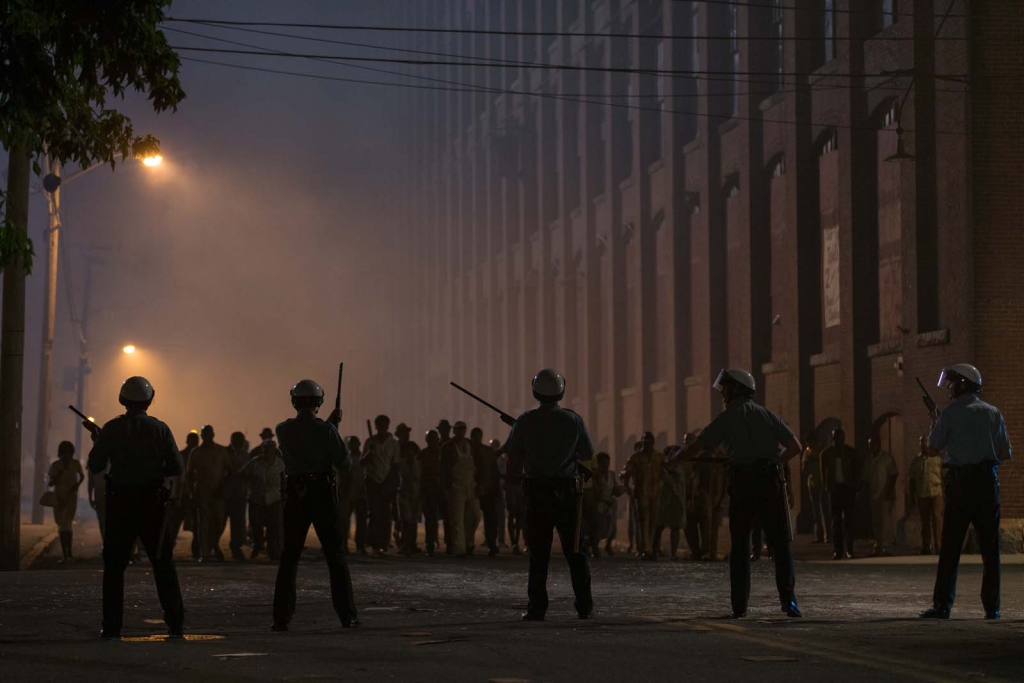 Detroit : en noir et blanc