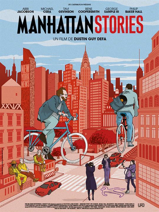 Manhattan Stories : New York en héritage