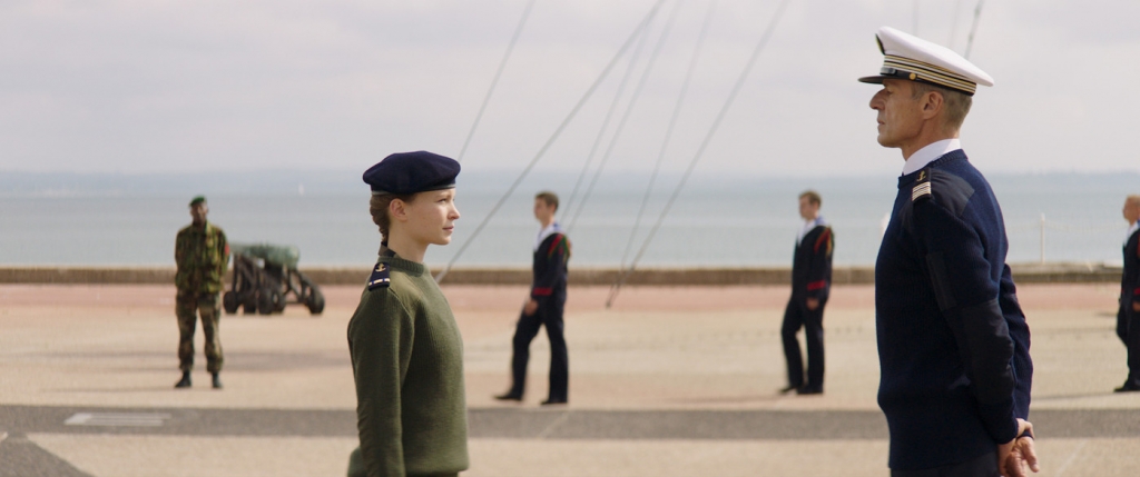 Volontaire : armée des mers