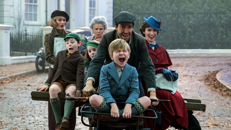 Mary Poppins : revenir pour mieux séduire